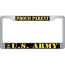 Eagle Emblems LP3818 Lic.Frame, Army, My Son (Chrome) Auto (6