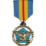 Eagle Emblems M0007 Medal-Def.Dist.Service (3
