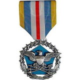 Eagle Emblems M0013 Medal-Def.Superior Svc. (3