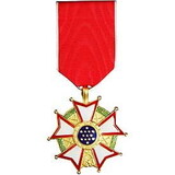 Eagle Emblems M0014 Medal-Legion Of Merit (3-1/4