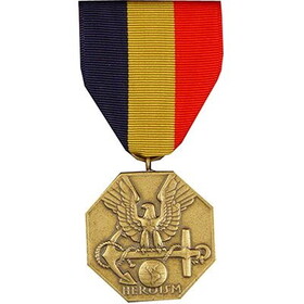 Eagle Emblems M0017 Medal-Usn/Usmc (2-7/8")