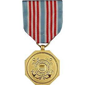 Eagle Emblems M0019 Medal-Uscg, Heroism (2-7/8")