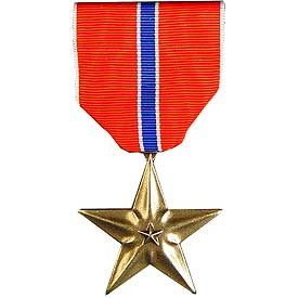 Eagle Emblems M0020 Medal-Bronze Star (2-7/8")