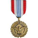 Eagle Emblems M0021 Medal-Def.Merit.Svc. (2-7/8
