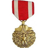 Eagle Emblems M0022 Medal-Meritorious Service (2-7/8