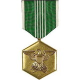 Eagle Emblems M0025 Medal-Army, Commendation (2-7/8