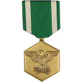 Eagle Emblems M0026 Medal-Usn,Commendation (2-7/8")