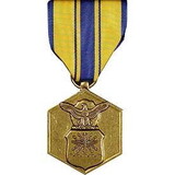 Eagle Emblems M0027 Medal-Usaf,Commendation (2-7/8