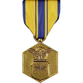 Eagle Emblems M0027 Medal-Usaf,Commendation (2-7/8")