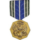 Eagle Emblems M0029 Medal-Army, Achievement (2-7/8