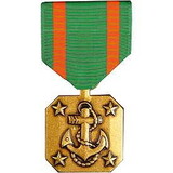 Eagle Emblems M0030 Medal-Usn,Achievement (2-7/8
