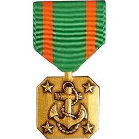 Eagle Emblems M0030 Medal-Usn,Achievement (2-7/8")