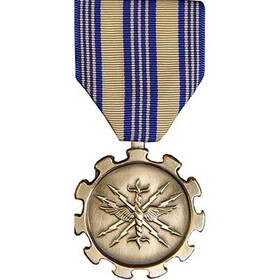 Eagle Emblems M0031 Medal-Usaf,Achievement (3")