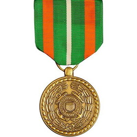 Eagle Emblems M0032 Medal-Uscg,Achievement (2-7/8")