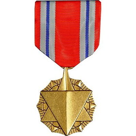 Eagle Emblems M0036 Medal-Usaf,Combat Readyness (2-7/8")