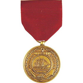 Eagle Emblems M0038 Medal-Usn,Good Conduct (2-7/8")