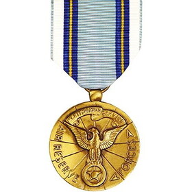 Eagle Emblems M0045 Medal-Usaf,Merit.Svc.Resv (2-7/8")