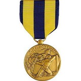 Eagle Emblems M0046 Medal-Usn, Expeditionary (2-7/8