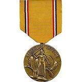 Eagle Emblems M0048 Medal-American Defense (2-7/8