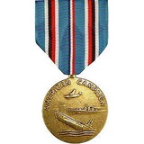 Eagle Emblems M0049 Medal-American Campaign (2-7/8