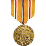 Eagle Emblems M0050 Medal-Asiatic Pacific Cmp (2-7/8