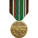 Eagle Emblems M0051 Medal-European/African      Middle East Cmp (2-7/8