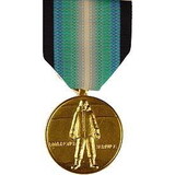 Eagle Emblems M0059 Medal-Antarctic Service (2-7/8