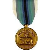 Eagle Emblems M0060 Medal-Uscg,Arctic Service (2-7/8