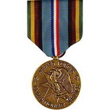 Eagle Emblems M0061 Medal-Armed Forces Exped. (2-7/8