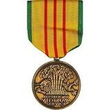 Eagle Emblems M0062 Medal-Viet, Service (2-7/8