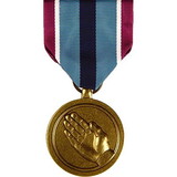 Eagle Emblems M0063 Medal-Humanitarian Svc. (2-7/8