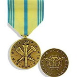 Eagle Emblems M0064 Medal-Usaf,Armed Forc.Rsv (2-7/8