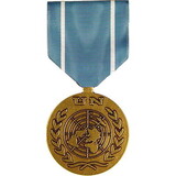 Eagle Emblems M0068 Medal-U.N.Observer (2-7/8