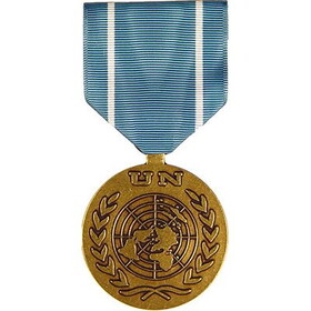 Eagle Emblems M0068 Medal-U.N.Observer (2-7/8")