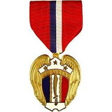 Eagle Emblems M0074 Medal-Philippine Liberat. (3-1/4
