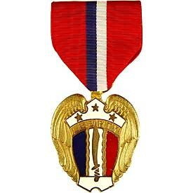 Eagle Emblems M0074 Medal-Philippine Liberat. (3-1/4")