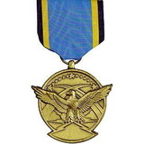 Eagle Emblems M0080 Medal-Usaf, Aerial Achiev. (3