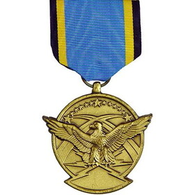 Eagle Emblems M0080 Medal-Usaf,Aerial Achiev. (3")