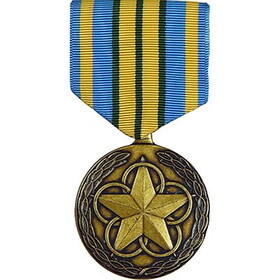 Eagle Emblems M0082 Medal-Outstanding Vol.Svc (2-7/8")