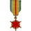 Eagle Emblems M0091 Medal-Viet, Wound, Republic (3-1/4")