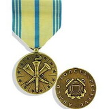 Eagle Emblems M0166 Medal-Uscg,Armed Forc.Rsv (2-7/8
