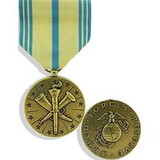 Eagle Emblems M0167 Medal-Usmc, Armed Forc.Rsv (2-7/8