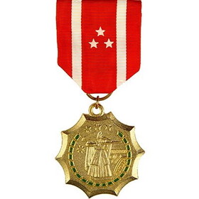 Eagle Emblems M0173 Medal-Philippine Defense (3")