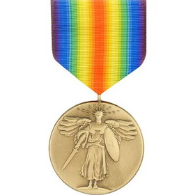 Eagle Emblems M0211 Medal-Wwi,Victory (2-7/8")
