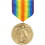 Eagle Emblems M0211 Medal-Wwi, Victory (2-7/8")
