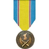 Eagle Emblems M0217 Medal-Korean, War Svc. Mdl (2-7/8