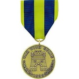 Eagle Emblems M0228 Medal-Spanish Camp.Army (1898) (2-7/8