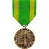 Eagle Emblems M0231 Medal-Spanish War Svc. (2-7/8
