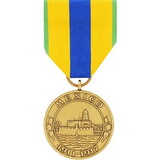 Eagle Emblems M0235 Medal-Mexico Camp.Usmc (1911-1917) (2-7/8
