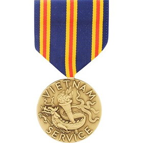 Eagle Emblems M0237 Medal-Viet,Service,Civil. (2-7/8")
